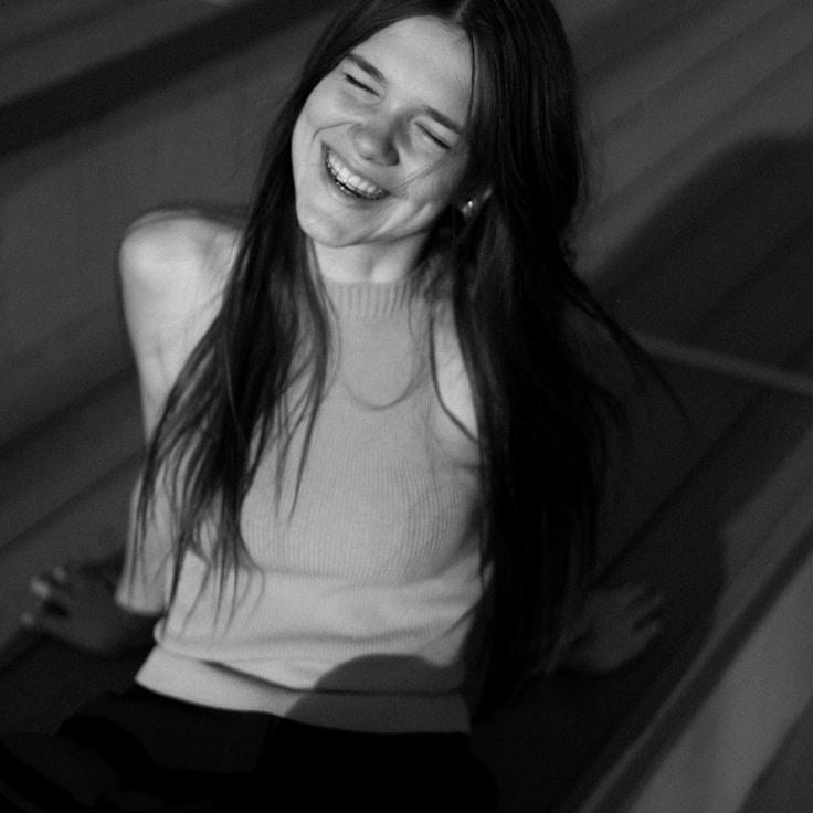 Portrait of Cypress, group coordinator and fusion cooking expert